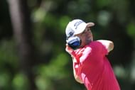 Justin Thomas pictured during Round 2 of the RBC Heritage